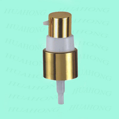 aluminum cosmetic pump